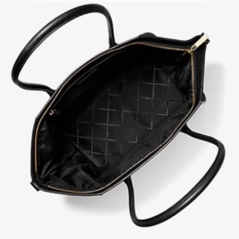 Michael Kors Avril XL Black Tote Shoulder Bag